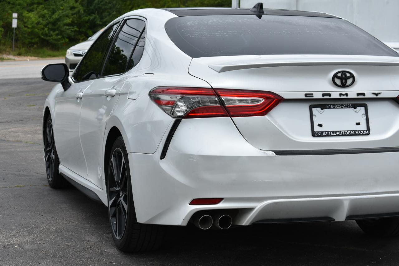 Toyota Camry XSE 2019
