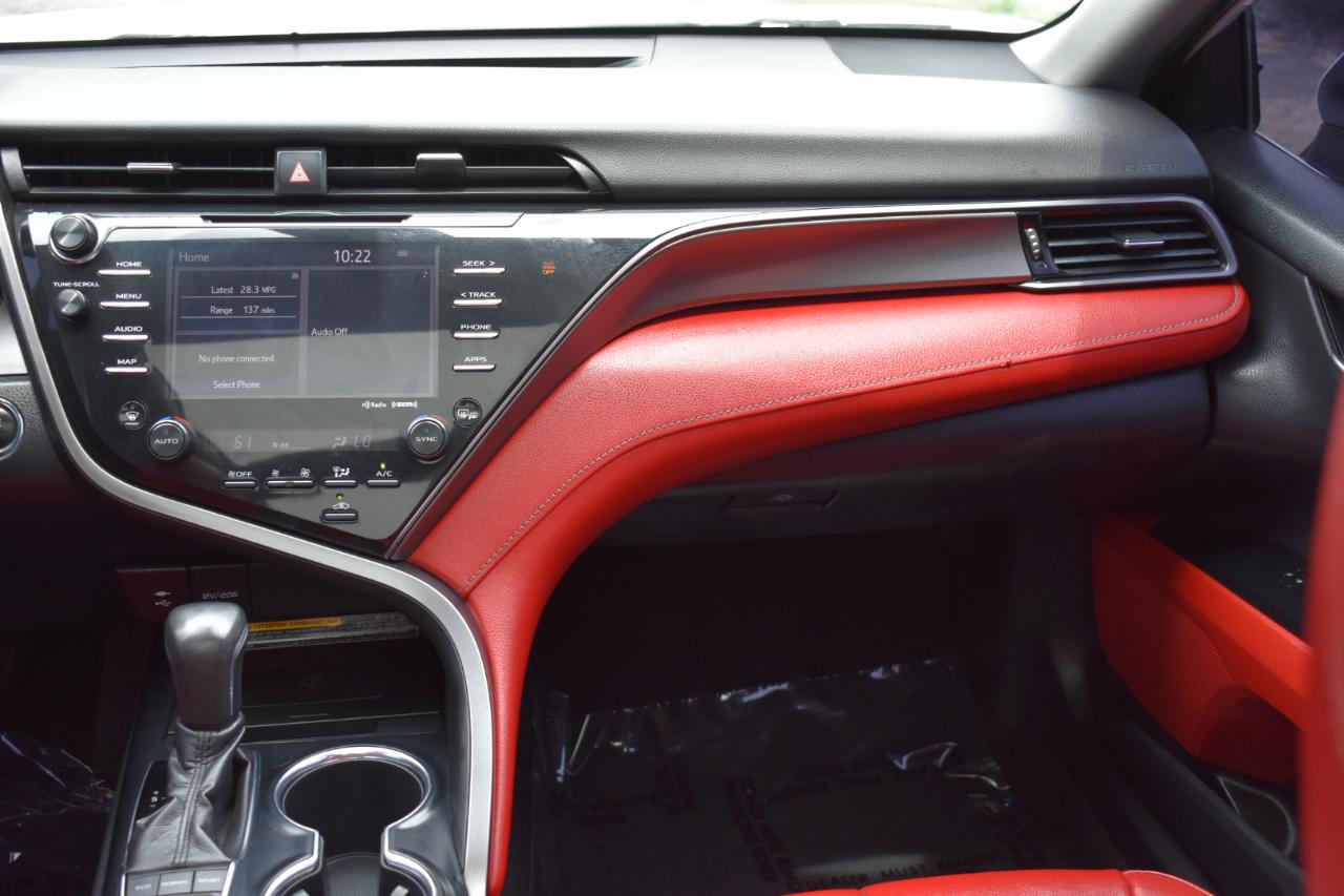 Toyota Camry XSE 2019