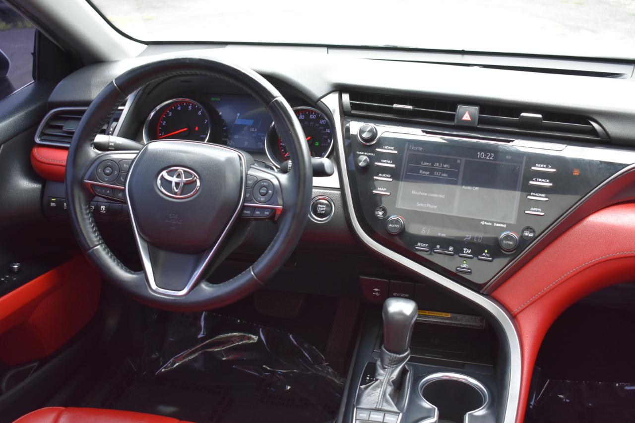 Toyota Camry XSE 2019