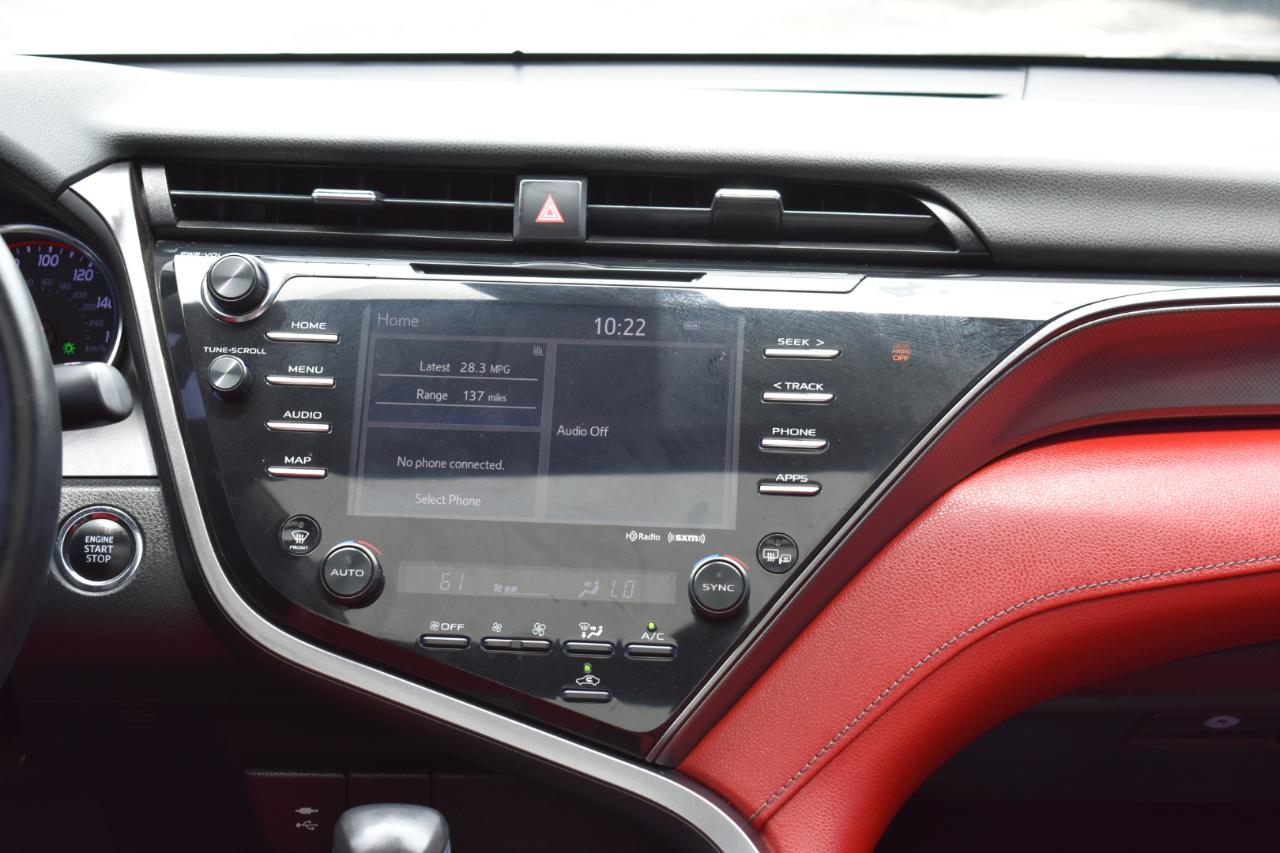 Toyota Camry XSE 2019