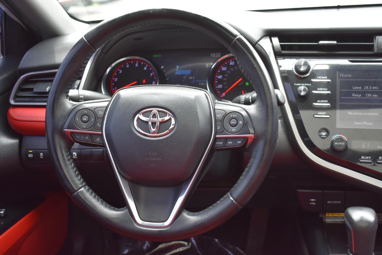 Toyota Camry XSE 2019