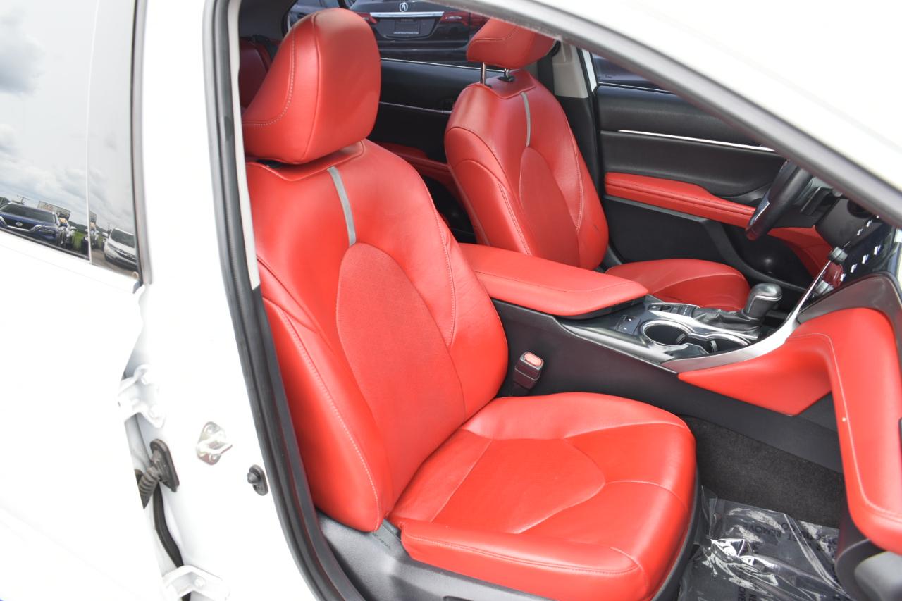 Toyota Camry XSE 2019