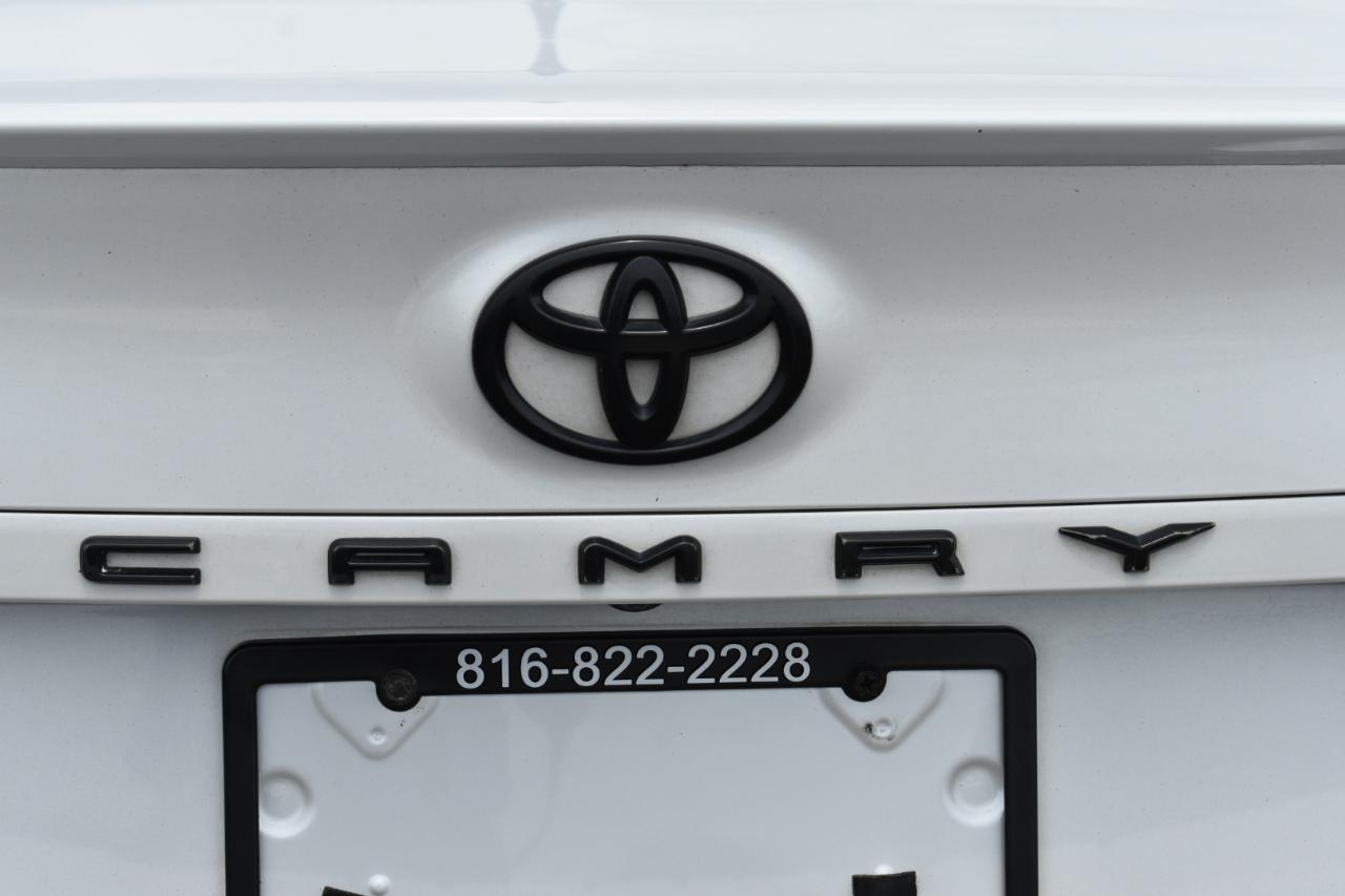Toyota Camry XSE 2019