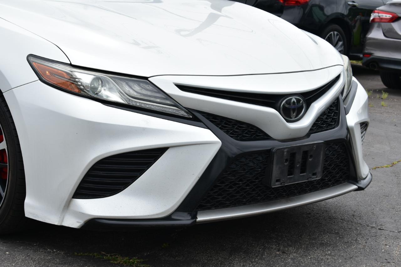 Toyota Camry XSE 2019