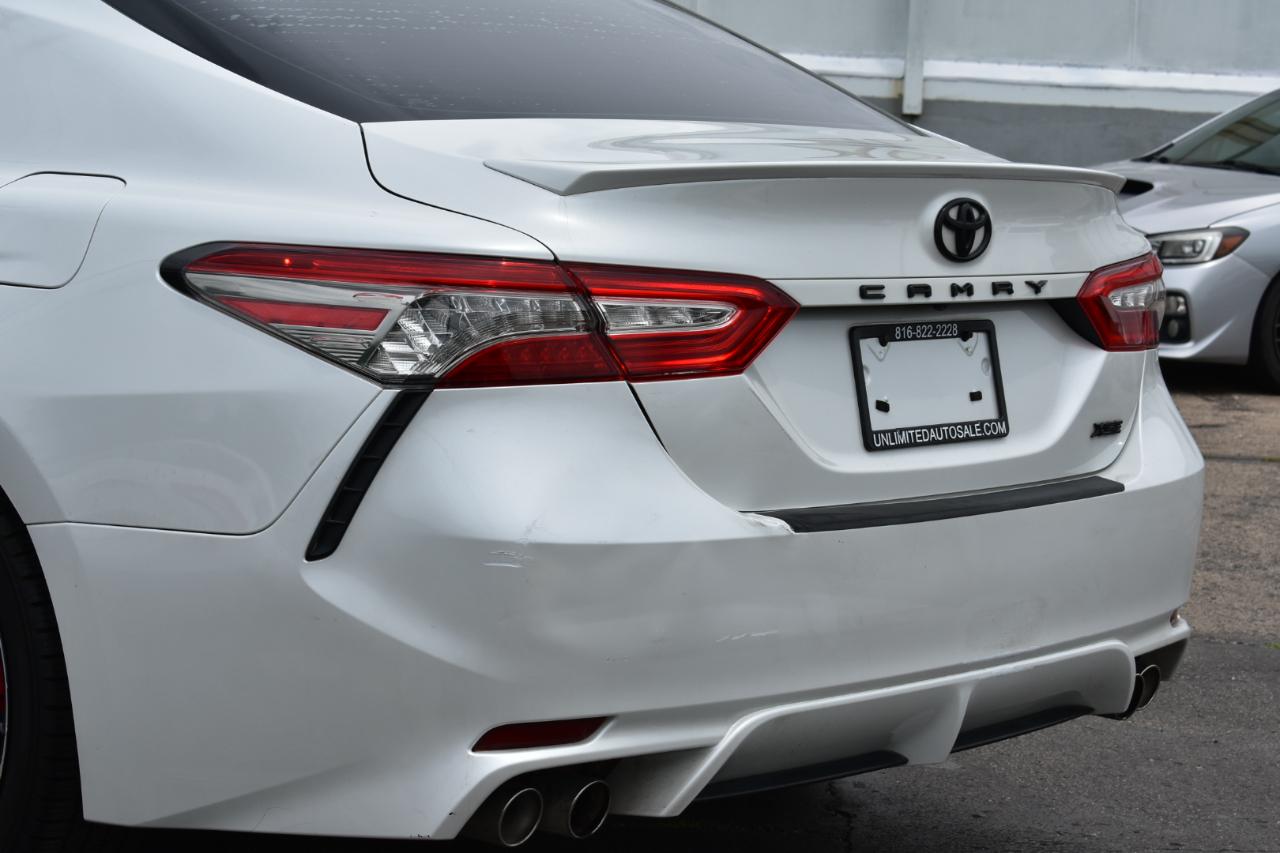 Toyota Camry XSE 2019