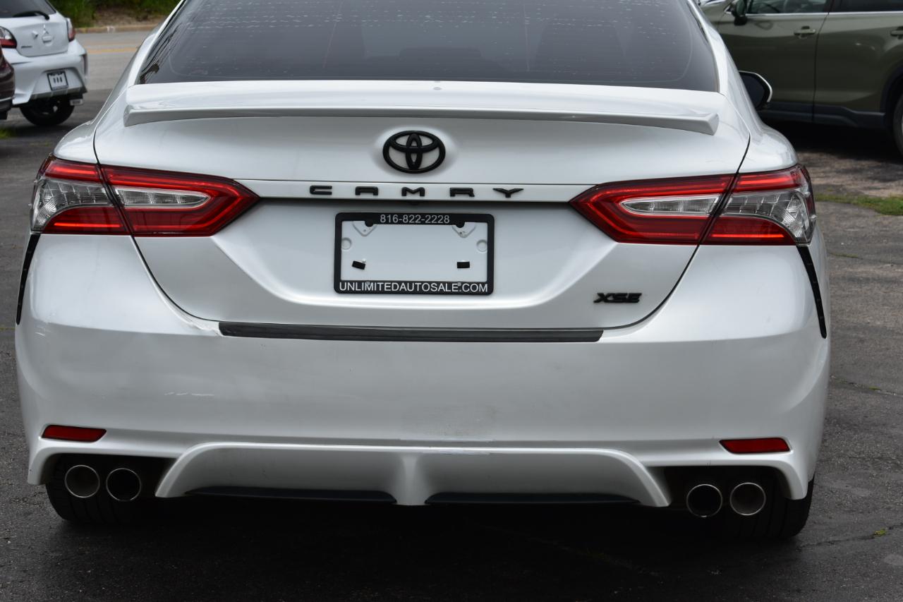 Toyota Camry XSE 2019
