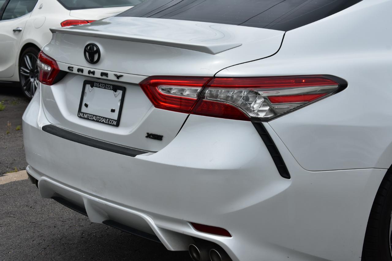 Toyota Camry XSE 2019