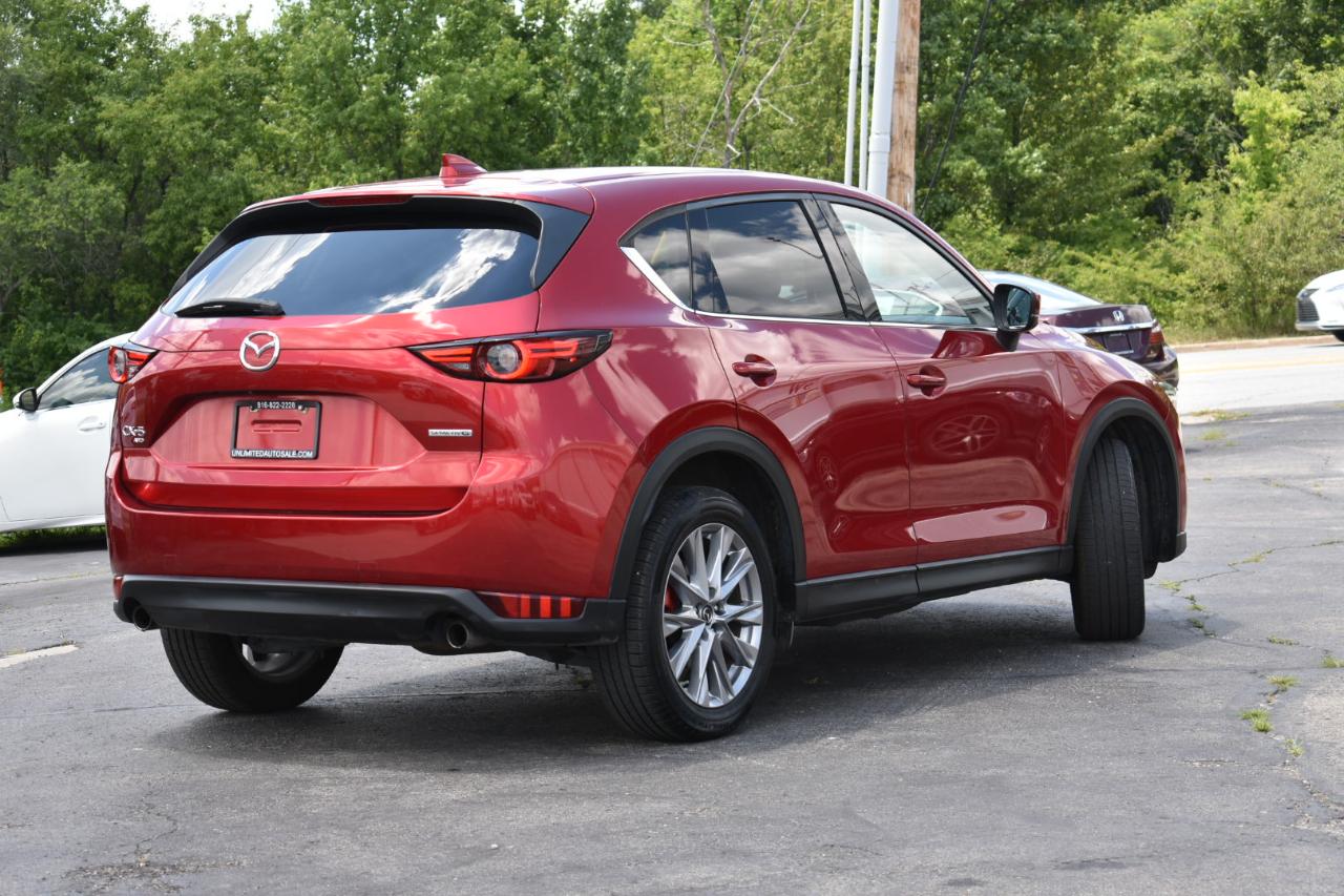 Mazda CX-5 Grand Touring Reserve AWD 2020