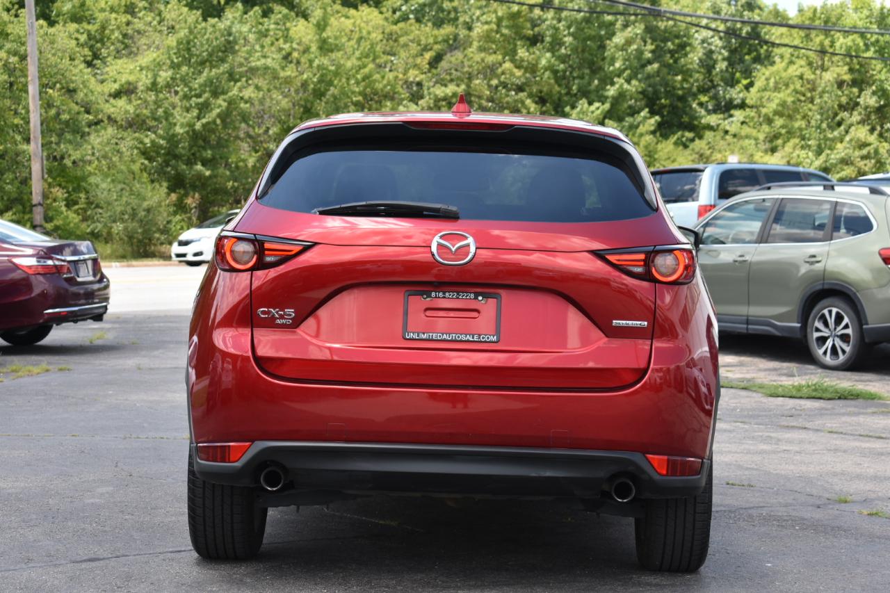 Mazda CX-5 Grand Touring Reserve AWD 2020