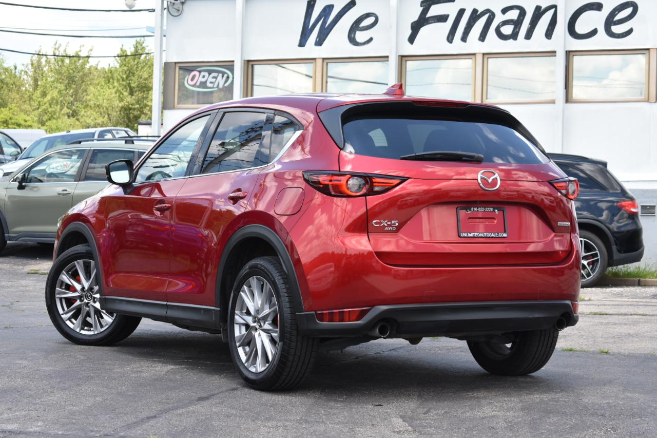 Mazda CX-5 Grand Touring Reserve AWD 2020