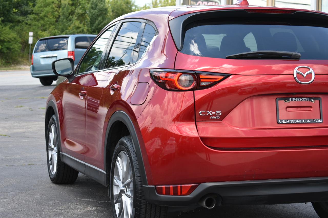 Mazda CX-5 Grand Touring Reserve AWD 2020