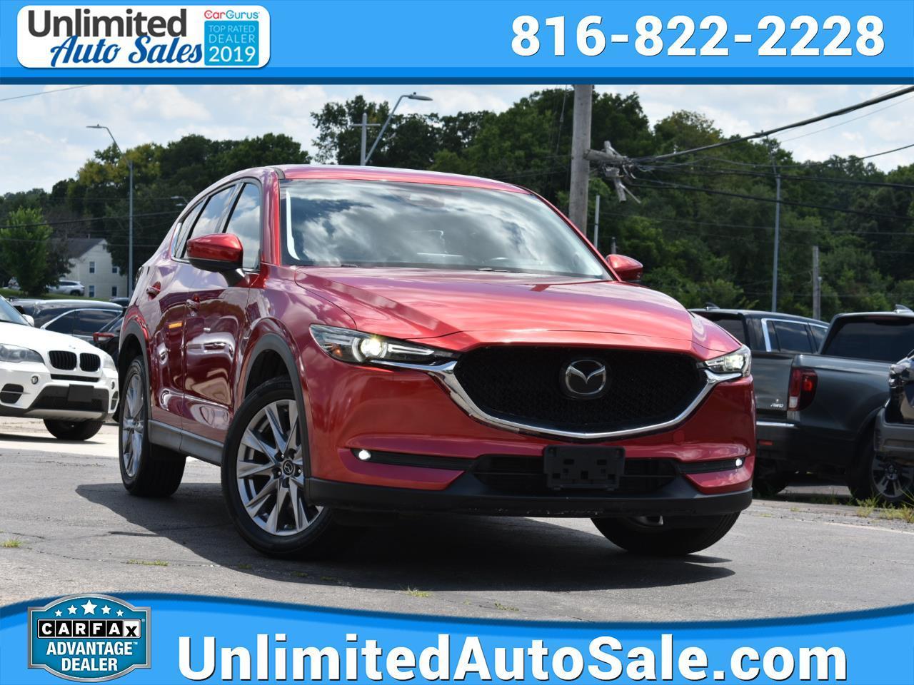 Mazda CX-5 Grand Touring Reserve AWD 2020
