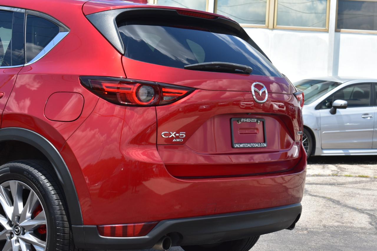 Mazda CX-5 Grand Touring Reserve AWD 2020