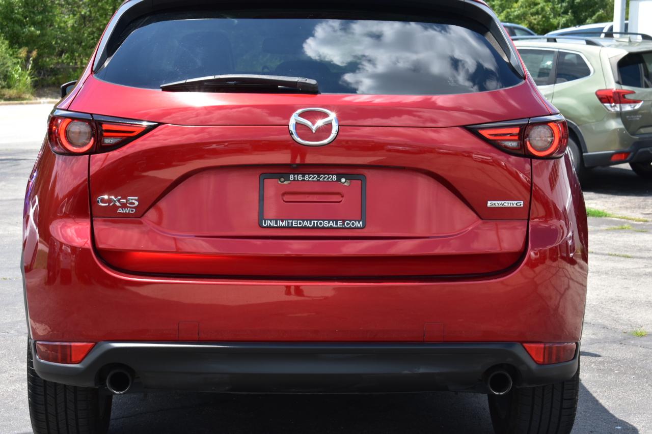 Mazda CX-5 Grand Touring Reserve AWD 2020