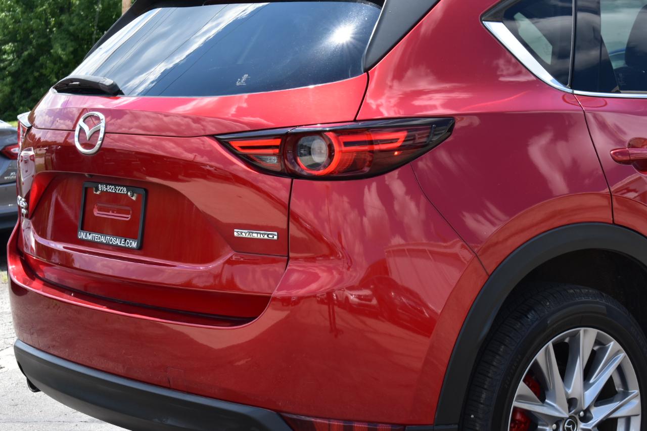 Mazda CX-5 Grand Touring Reserve AWD 2020