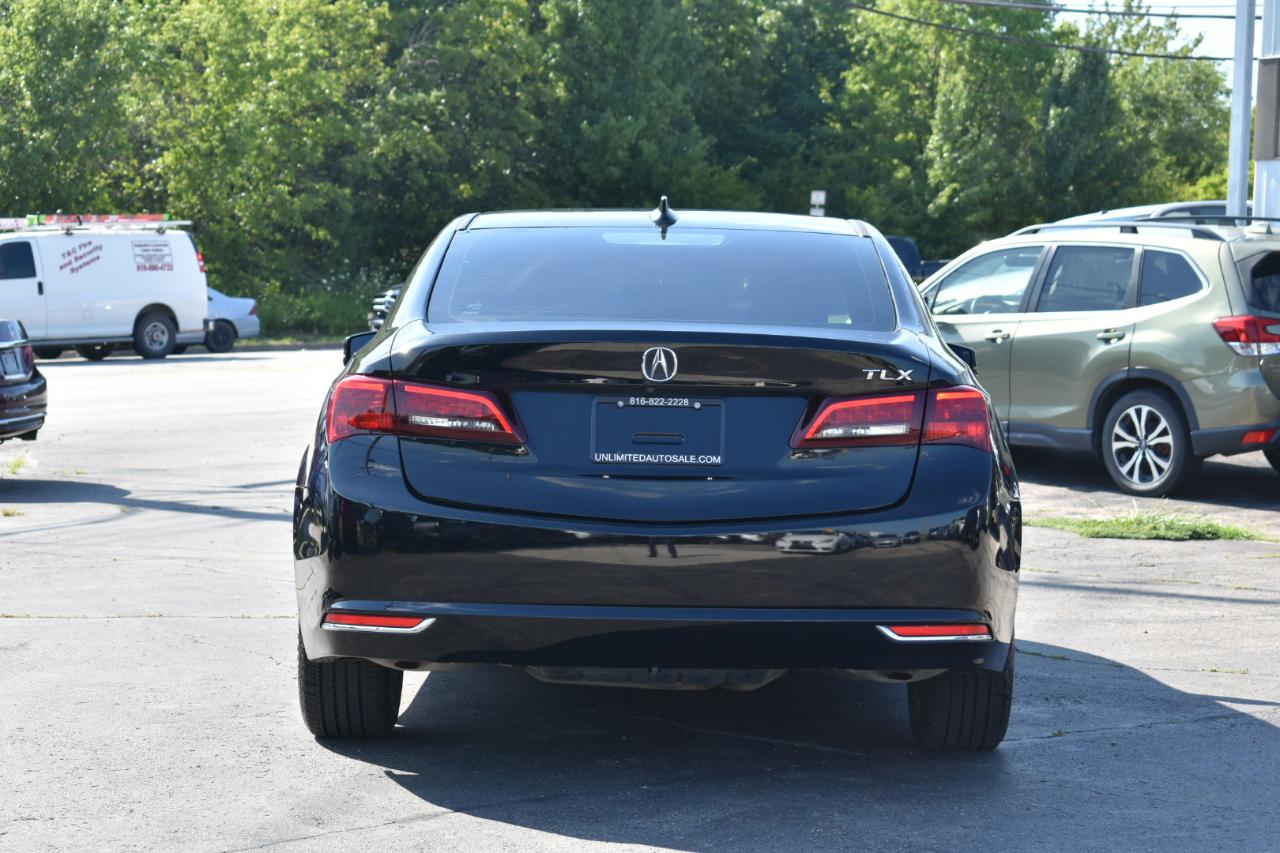 Acura TLX Base 2.4L 2017