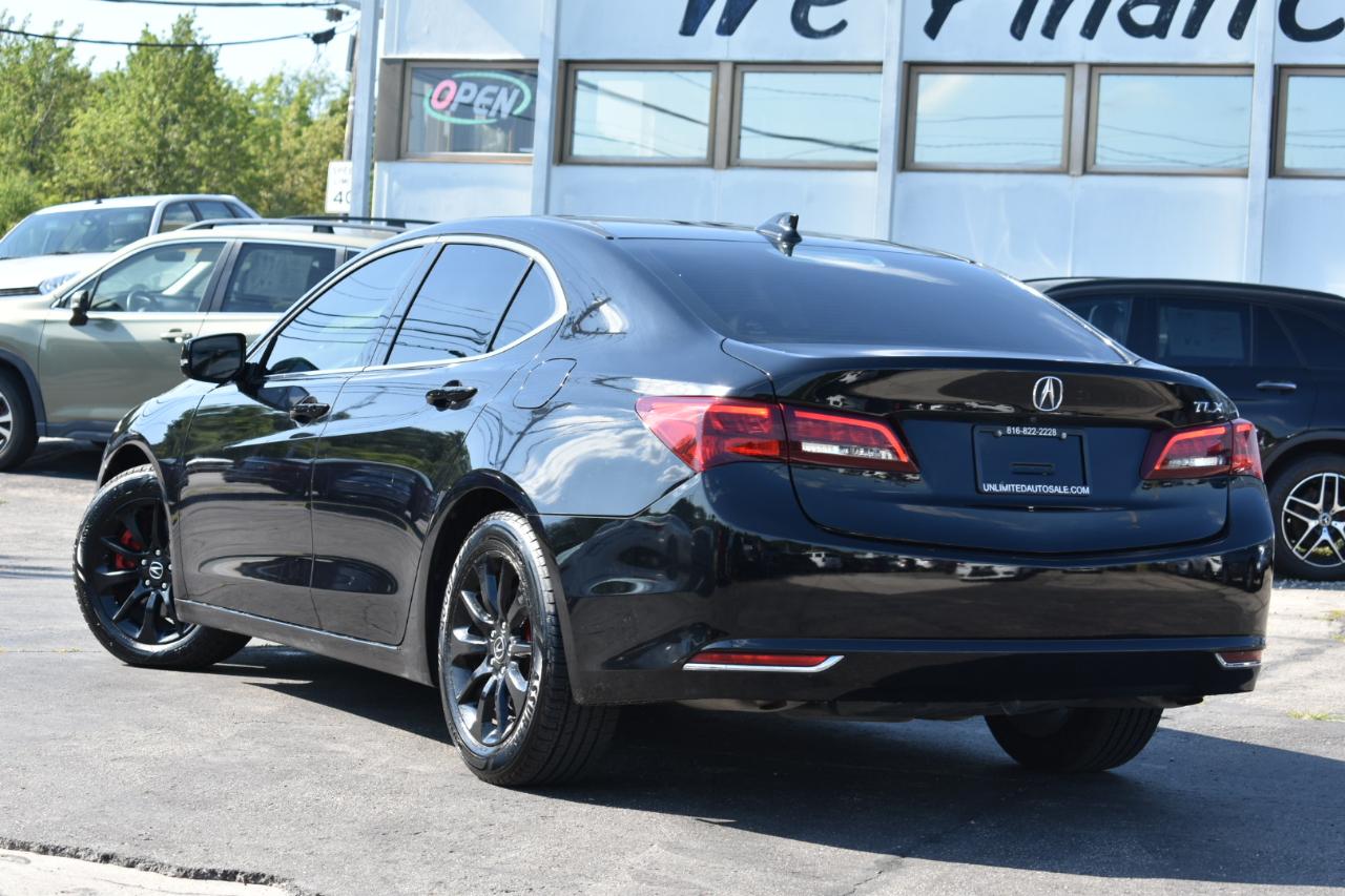 Acura TLX Base 2.4L 2017