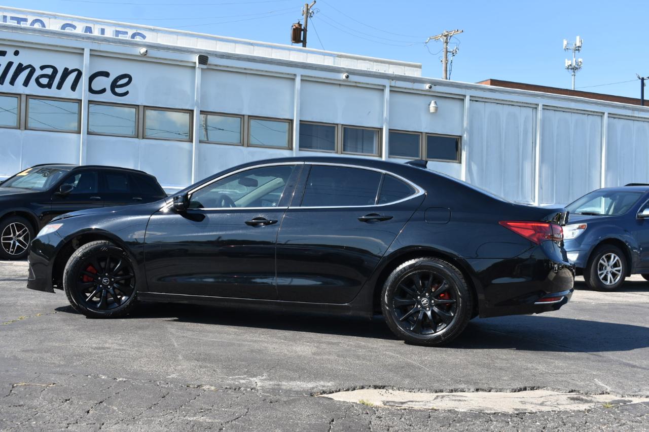 Acura TLX Base 2.4L 2017