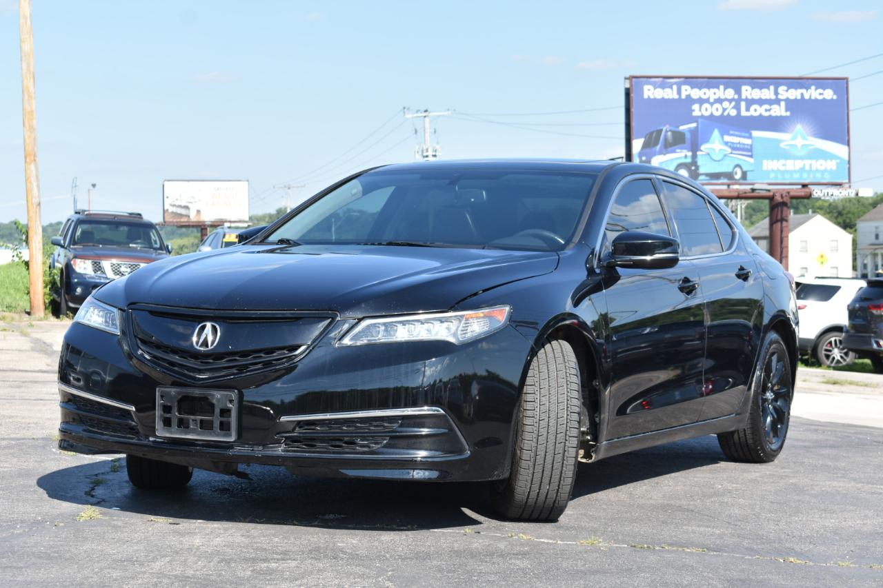 Acura TLX Base 2.4L 2017