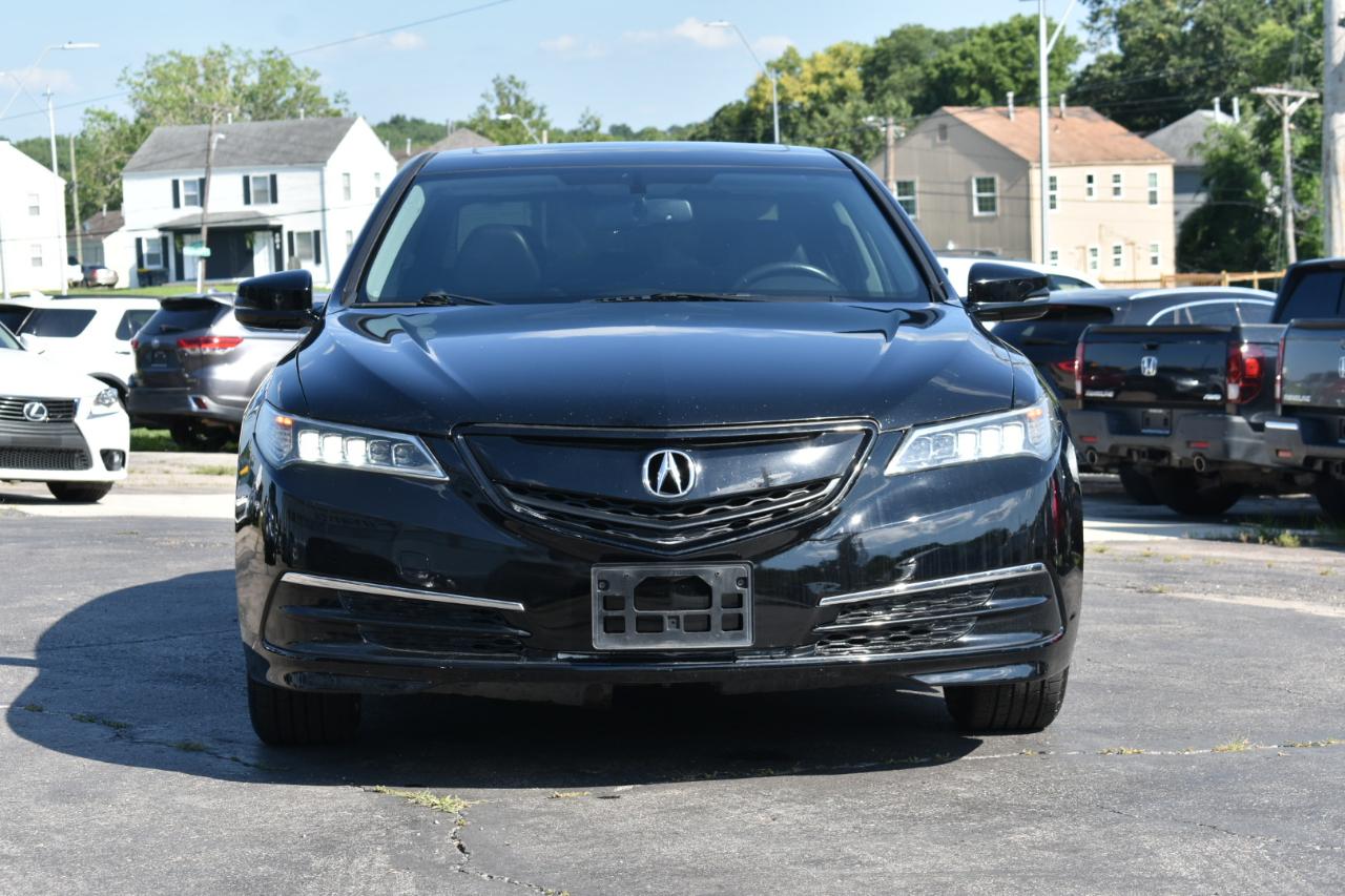 Acura TLX Base 2.4L 2017