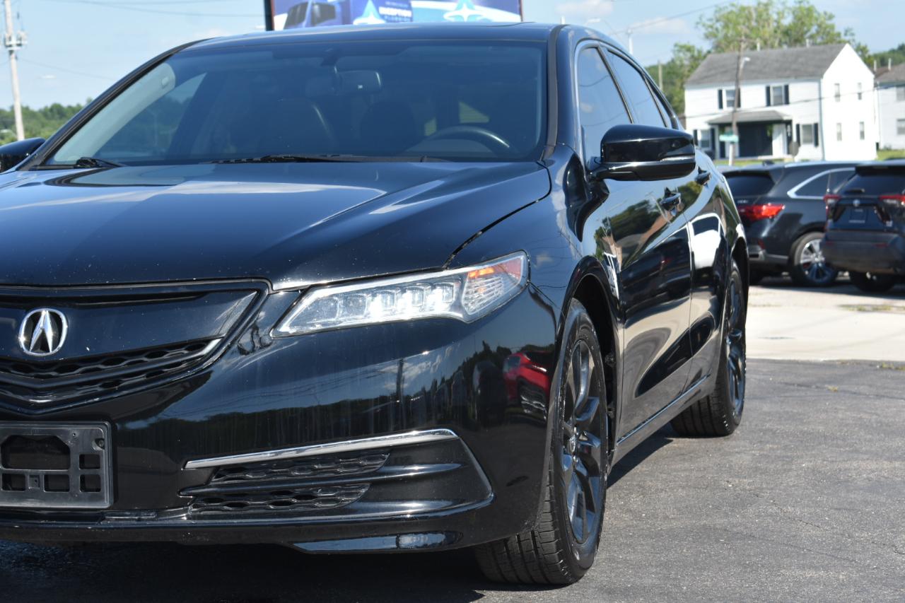 Acura TLX Base 2.4L 2017