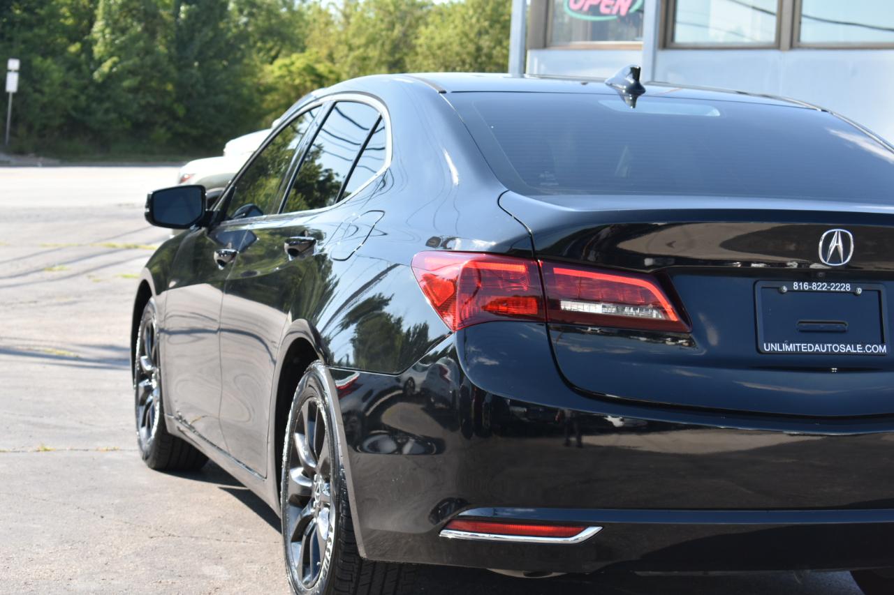 Acura TLX Base 2.4L 2017