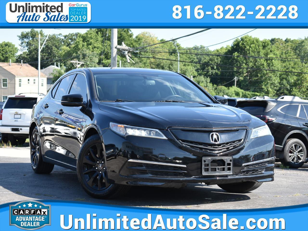 Acura TLX Base 2.4L 2017