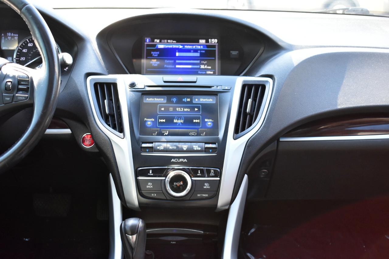 Acura TLX Base 2.4L 2017