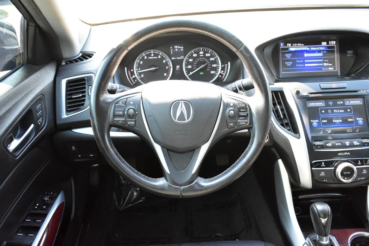 Acura TLX Base 2.4L 2017