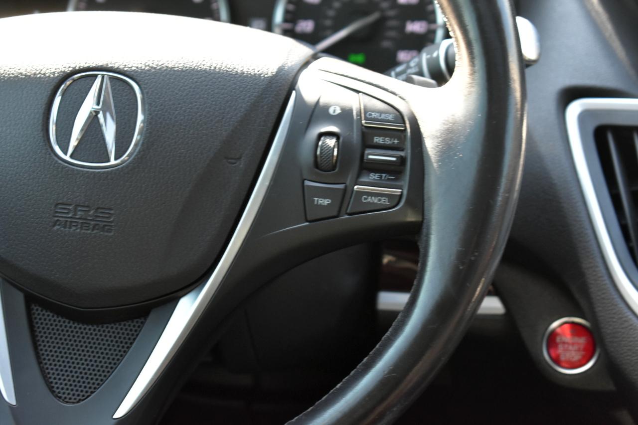 Acura TLX Base 2.4L 2017