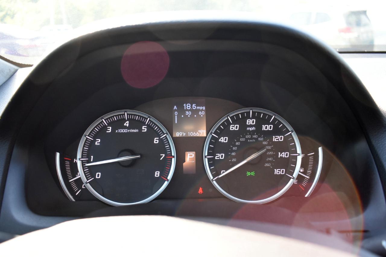 Acura TLX Base 2.4L 2017