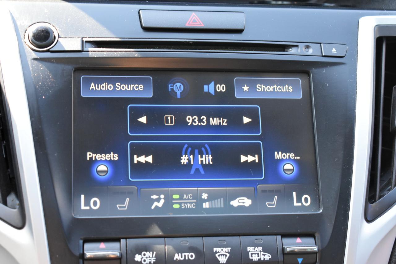 Acura TLX Base 2.4L 2017