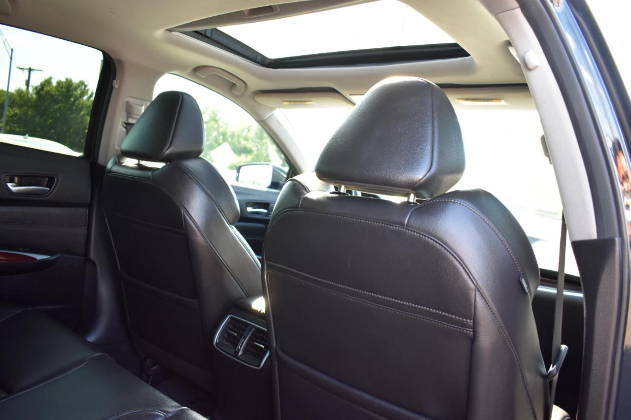 Acura TLX Base 2.4L 2017