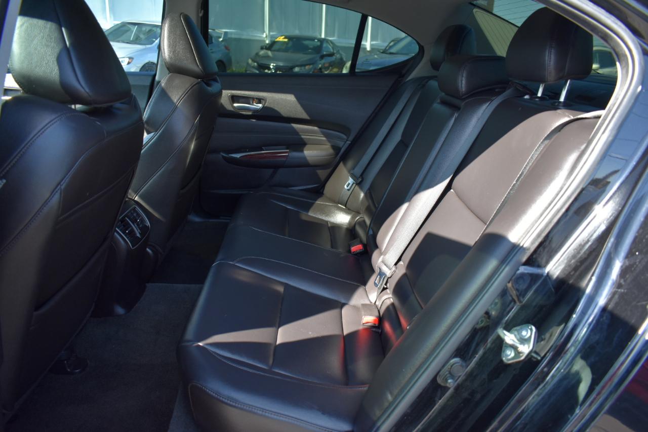 Acura TLX Base 2.4L 2017