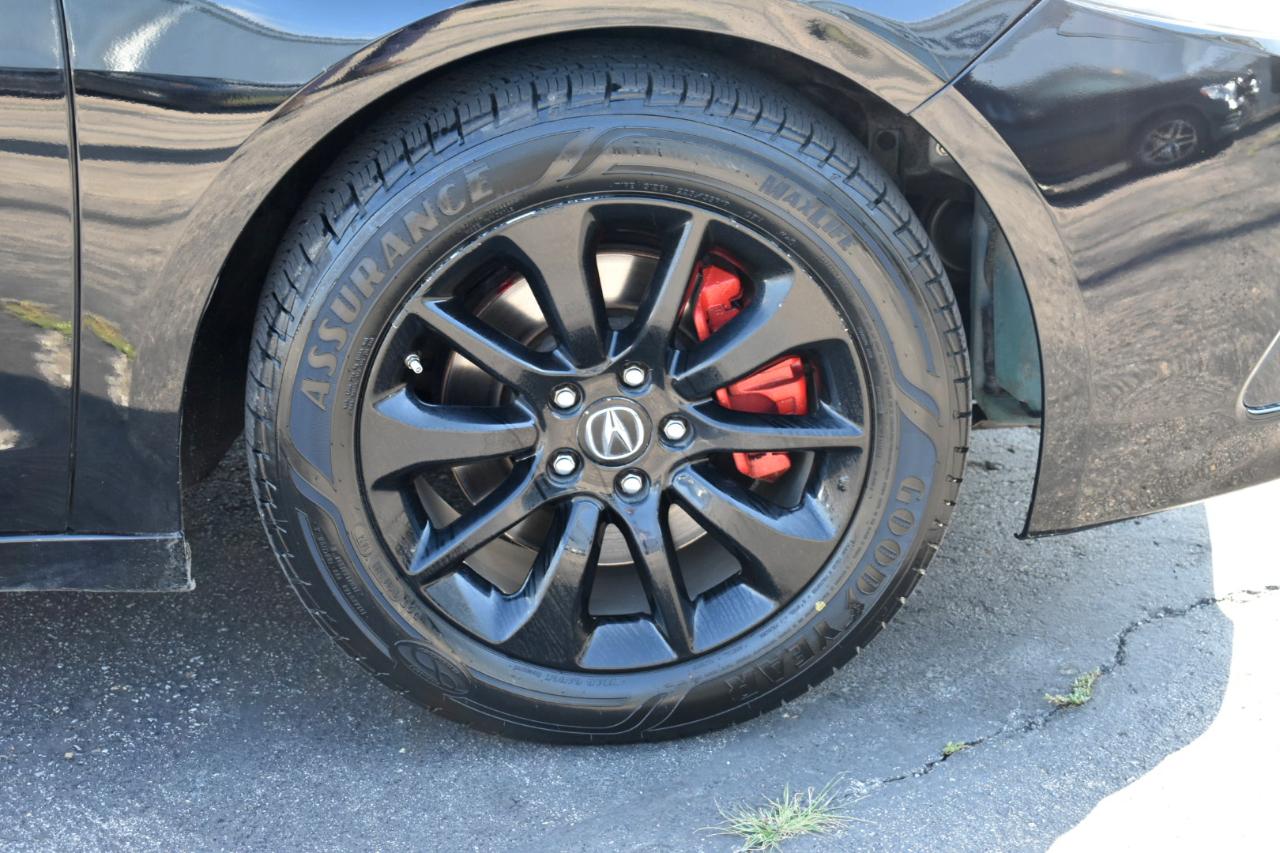 Acura TLX Base 2.4L 2017