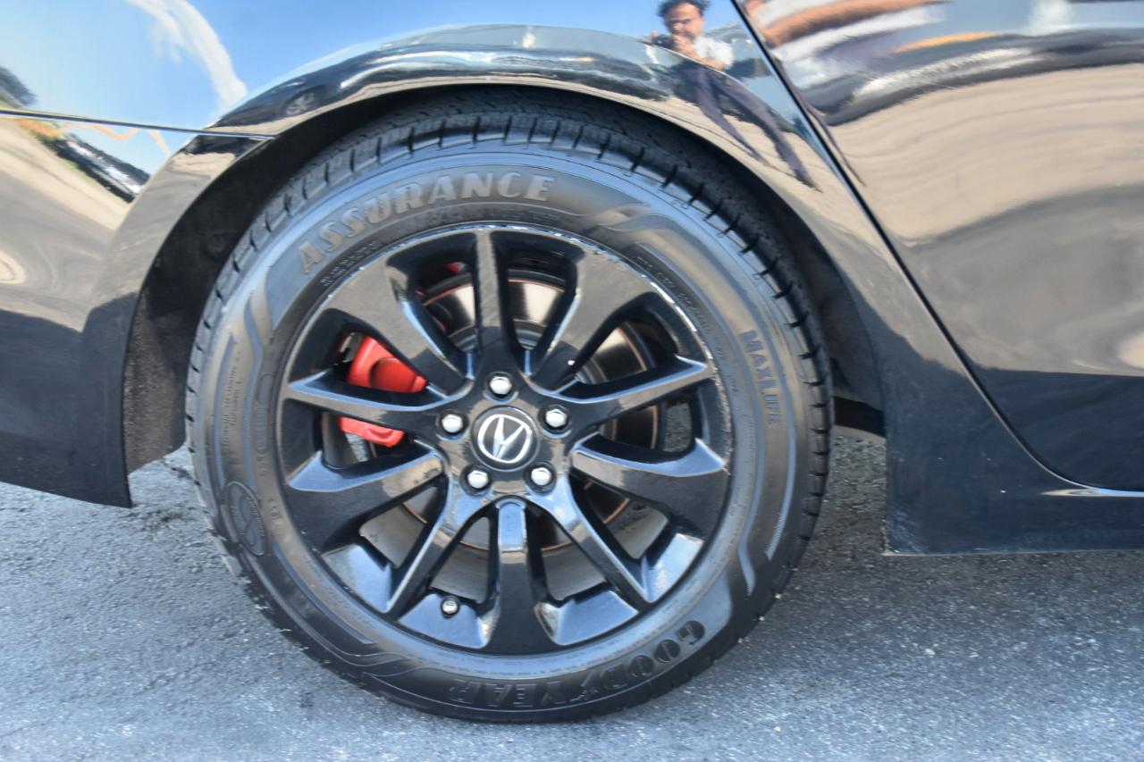 Acura TLX Base 2.4L 2017