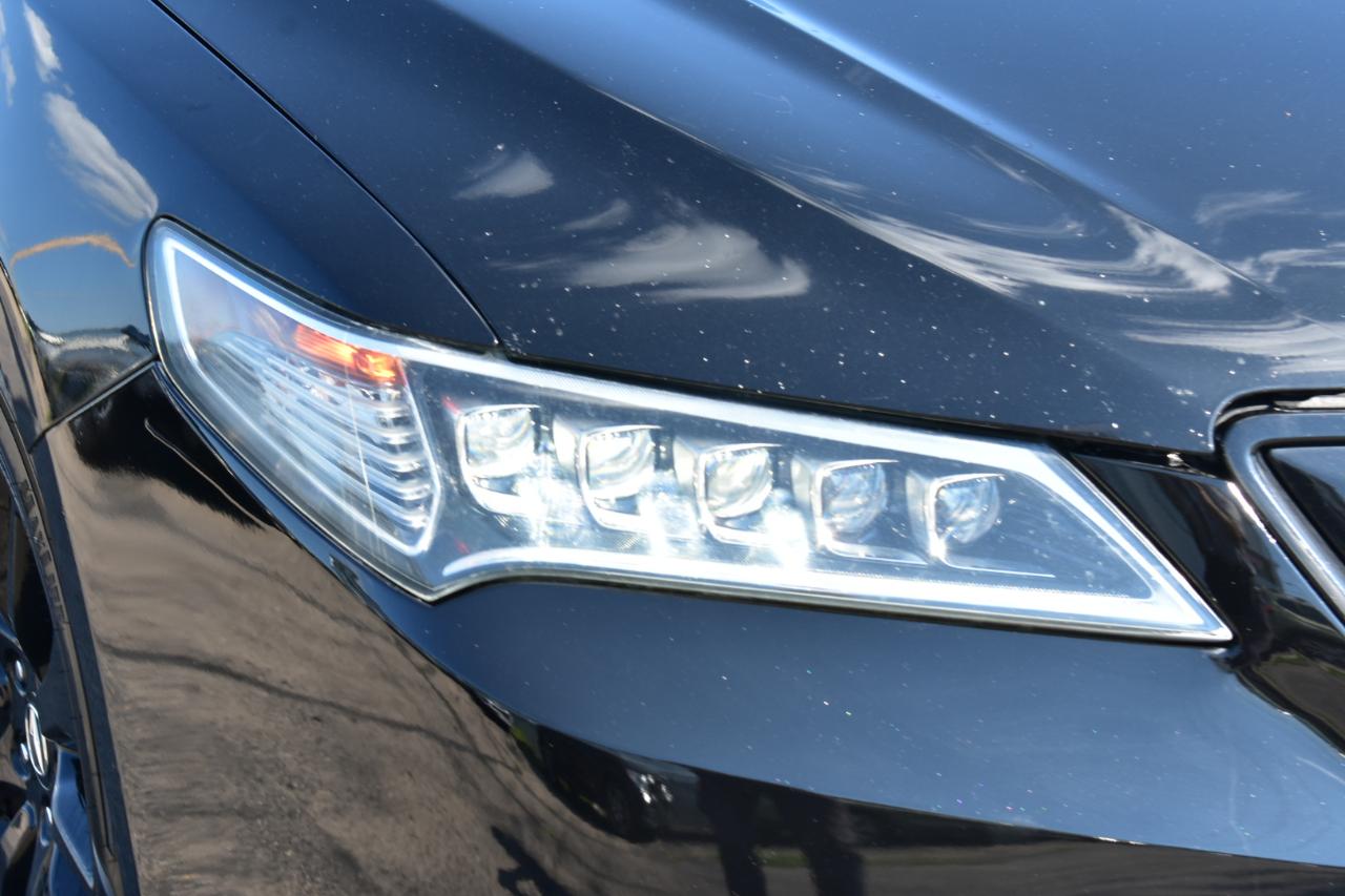 Acura TLX Base 2.4L 2017