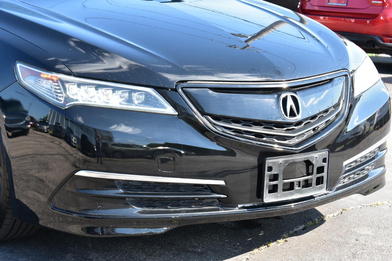 Acura TLX Base 2.4L 2017