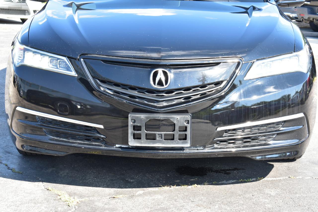 Acura TLX Base 2.4L 2017