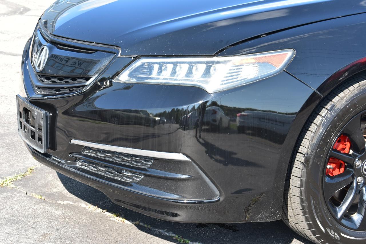 Acura TLX Base 2.4L 2017