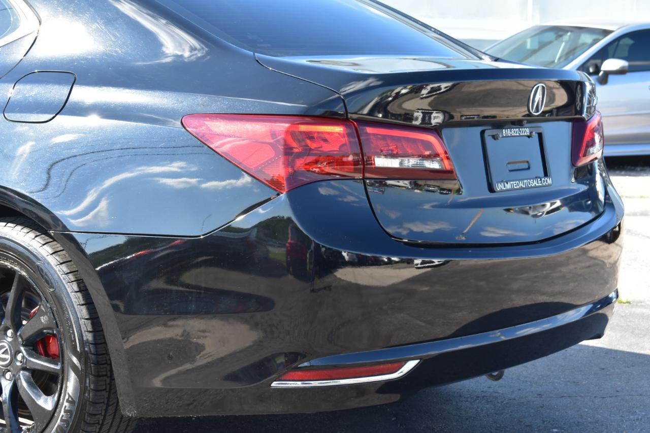Acura TLX Base 2.4L 2017