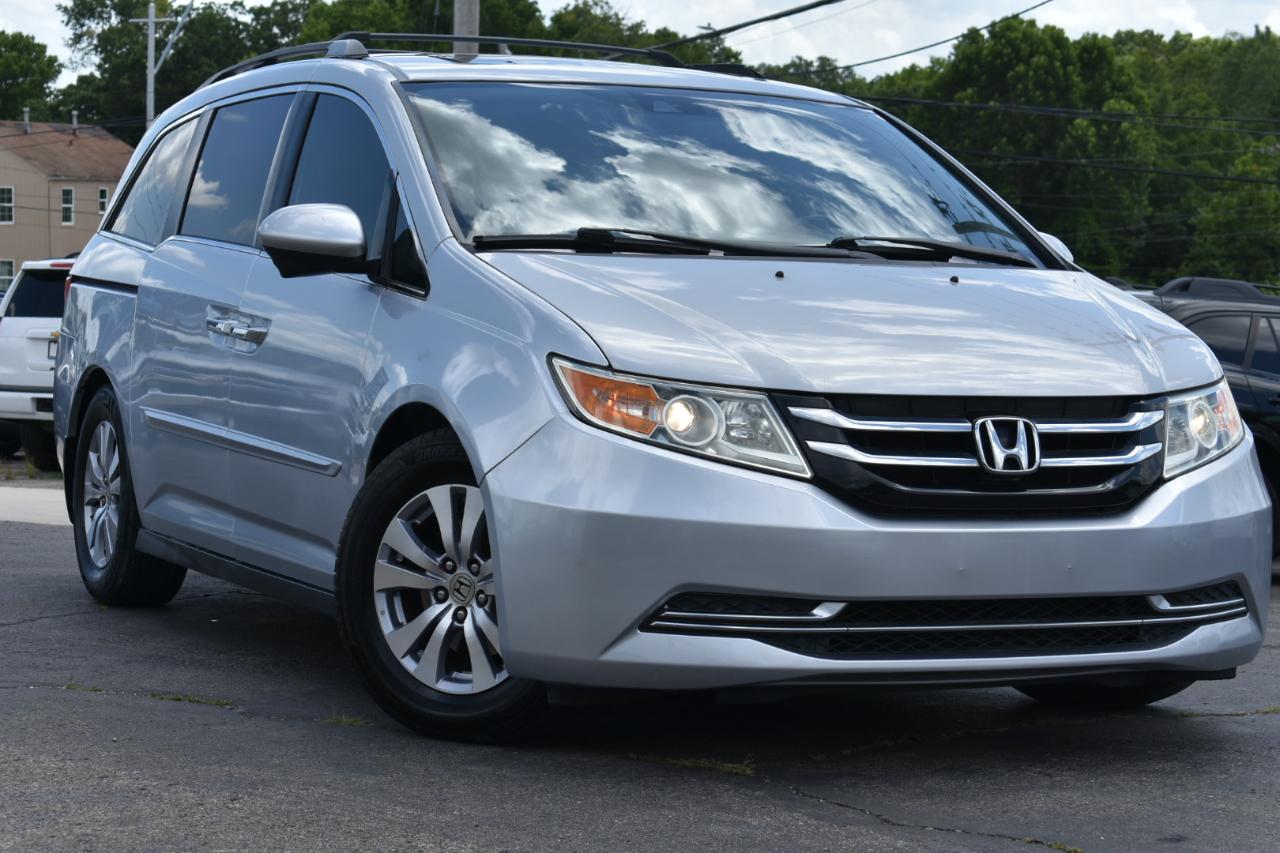 Honda Odyssey EX-L 2014