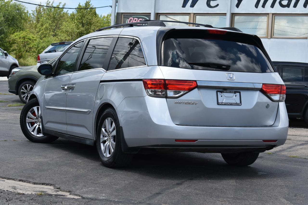 Honda Odyssey EX-L 2014