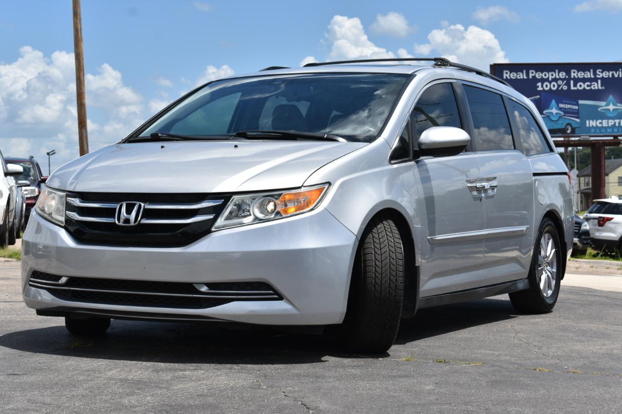 Honda Odyssey EX-L 2014