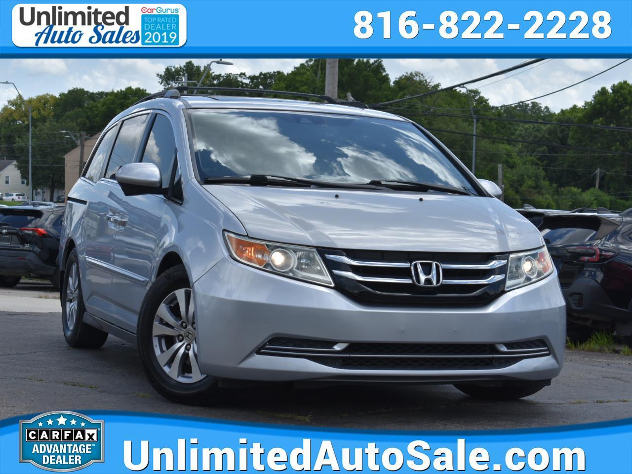 Honda Odyssey EX-L 2014