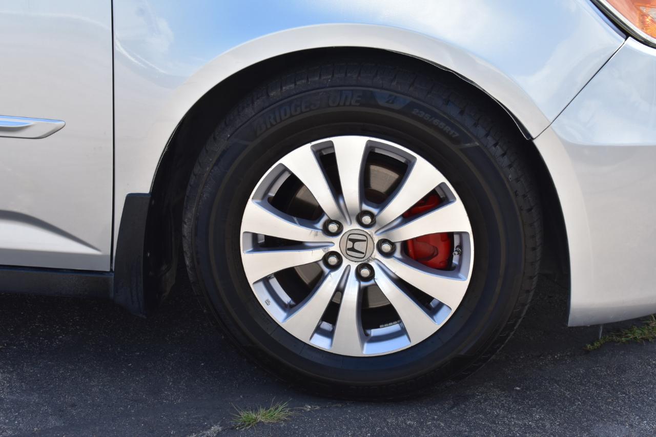 Honda Odyssey EX-L 2014