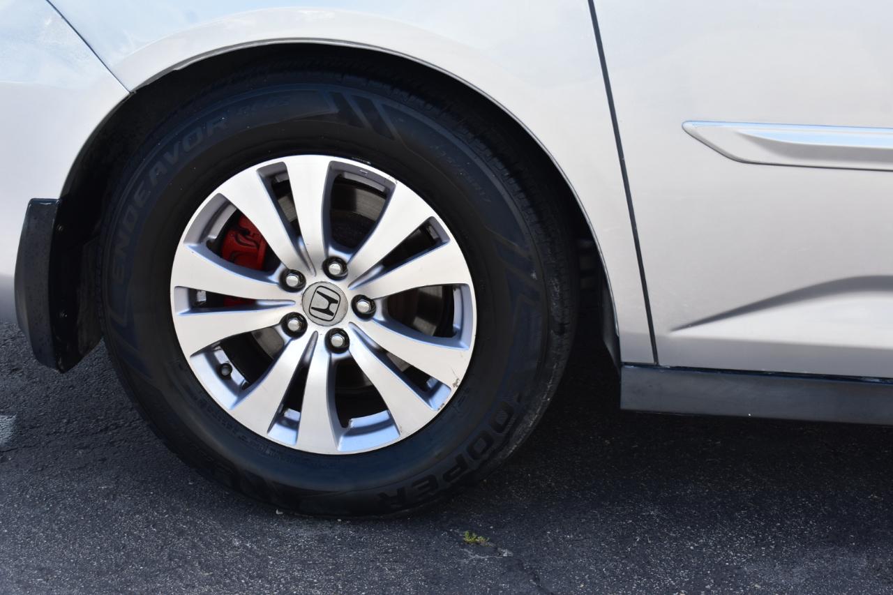 Honda Odyssey EX-L 2014