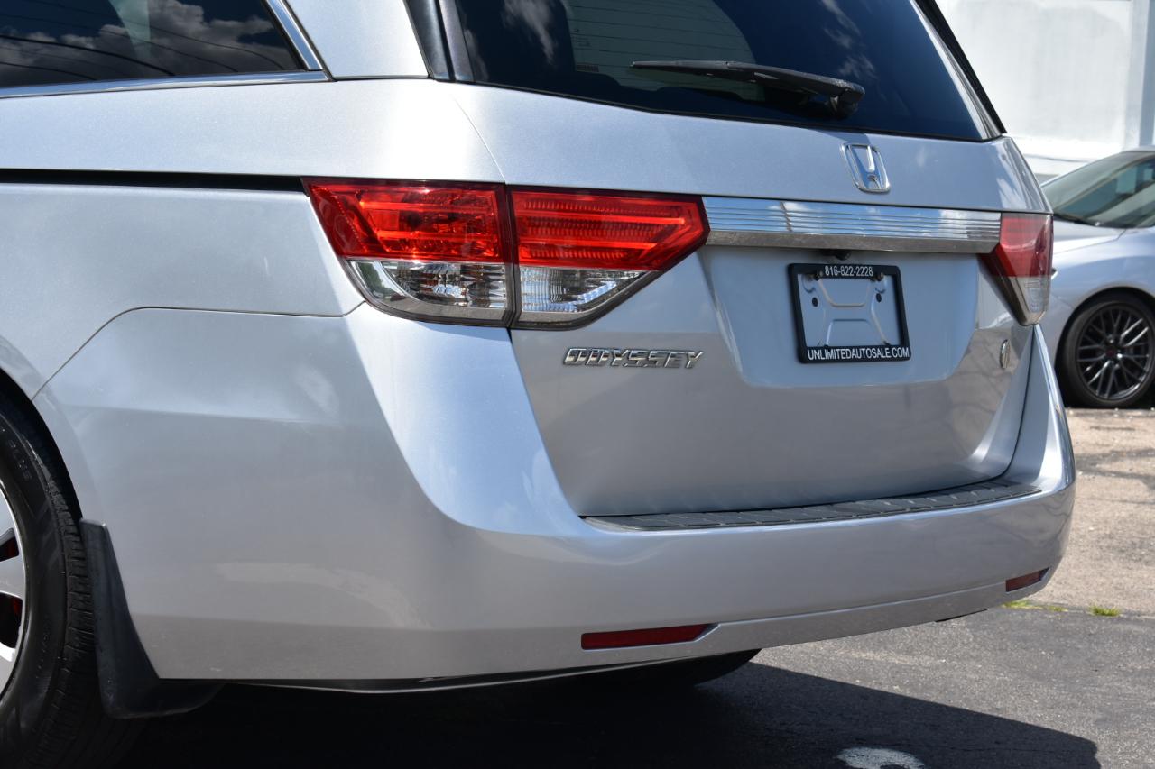 Honda Odyssey EX-L 2014