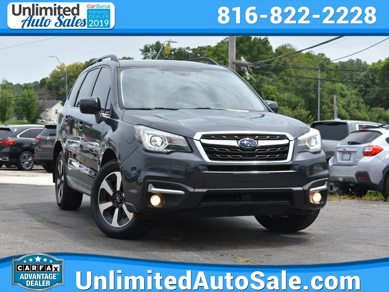 Subaru Forester 2.5i Touring 2018