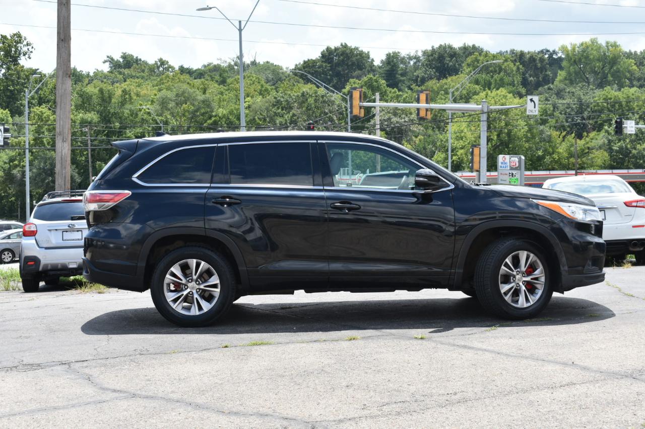 Toyota Highlander XLE FWD V6 2015